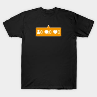 No Social Life - Media or Other T-Shirt